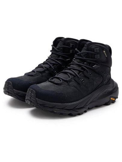 Kaha 2 GTX Waterproof High Top Sneakers Black - HOKA ONE ONE - BALAAN 2