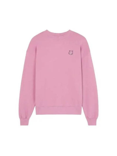 Bold Fox Head Patch Comfort Sweatshirt Pink - MAISON KITSUNE - BALAAN 2