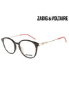 Zadig & Voltaire Glasses Frame VZV212 0722 Round Women's Glasses - ZADIG & VOLTAIRE - BALAAN 2