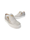 RS7006 006 snakeskin zipper sneakers milk Giuseppe Zanotti - GIUSEPPE ZANOTTI - BALAAN 2