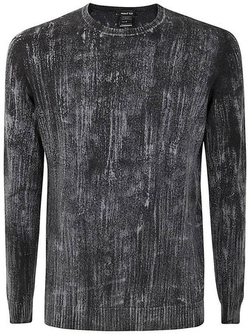 Avant Toi Tonal Effect Round Neck Reversible Pullover Clothing - AVANT TOI - BALAAN 1