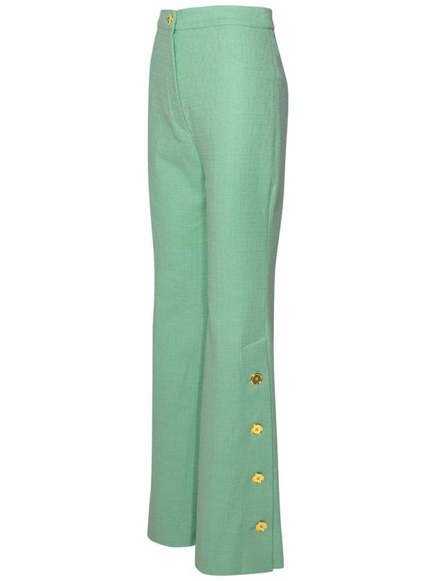 Straight Pants TR0380162705G Green - PATOU - BALAAN 3