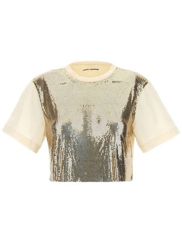 Paco Rabanne Metal Sequin Top - PACO RABANNE - BALAAN 1