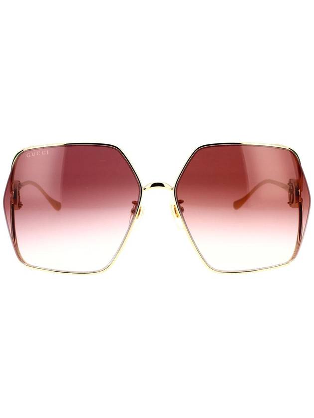 gradient oversized frame sunglasses GG1322SA003 - GUCCI - BALAAN 2