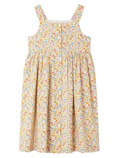 Bonpoint Girls Laly Bright Floral Midi Dress, Size 10 - BONPOINT - BALAAN 1