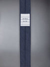 Men's Super 120s Twill Classic Tie Deep Blue - THOM BROWNE - BALAAN 4