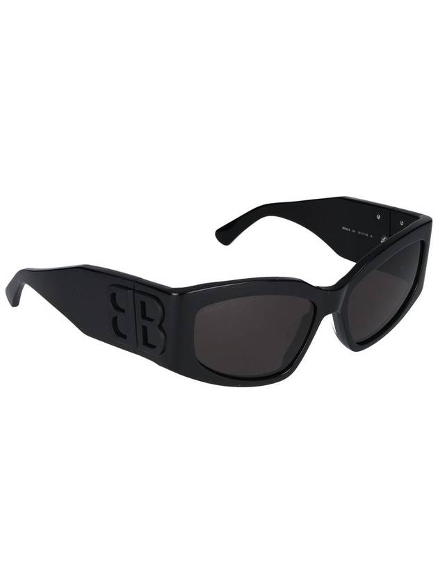 Sunglasses 00 538189207 BB0321S 001 BLACK - BALENCIAGA - BALAAN 5