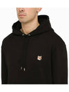 Fox Head Patch Regular Hoodie Black - MAISON KITSUNE - BALAAN 7