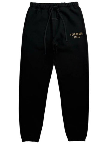 Fleece Sweatpants 130BT242020F - FEAR OF GOD ESSENTIALS - BALAAN 1