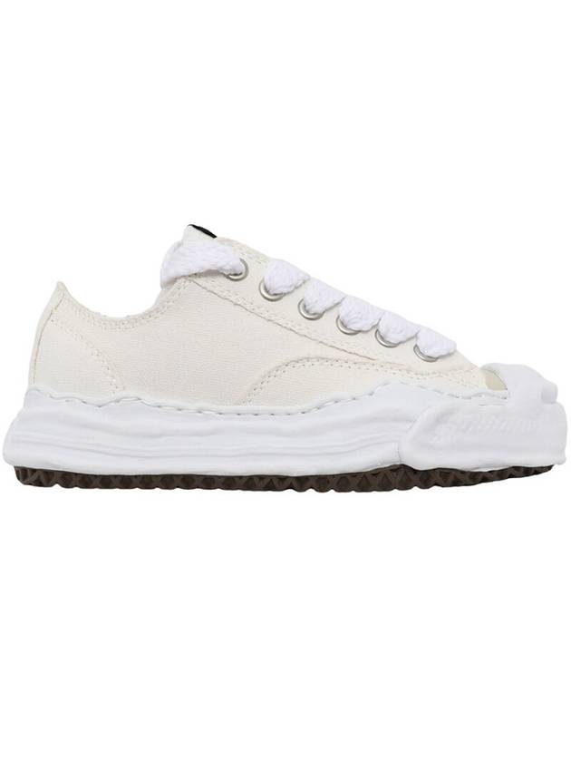 Hank OG Sole Low Top Sneakers White - MAISON MIHARA YASUHIRO - BALAAN 1