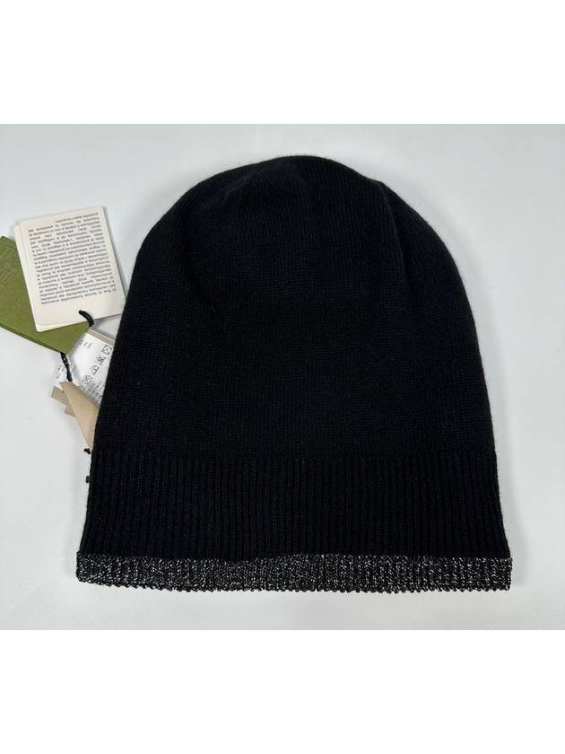 Double G Knit Beanie M - GUCCI - BALAAN 4