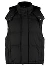 Alexandre Mattiussi Technical Canvas Padded Vest Black - AMI - BALAAN 2