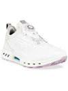 Women's Golf Biome C4 Boa Spikelees White - ECCO - BALAAN 2