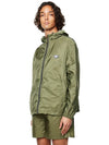 Re-Nylon Blouson Jacket Military Green - PRADA - BALAAN 5