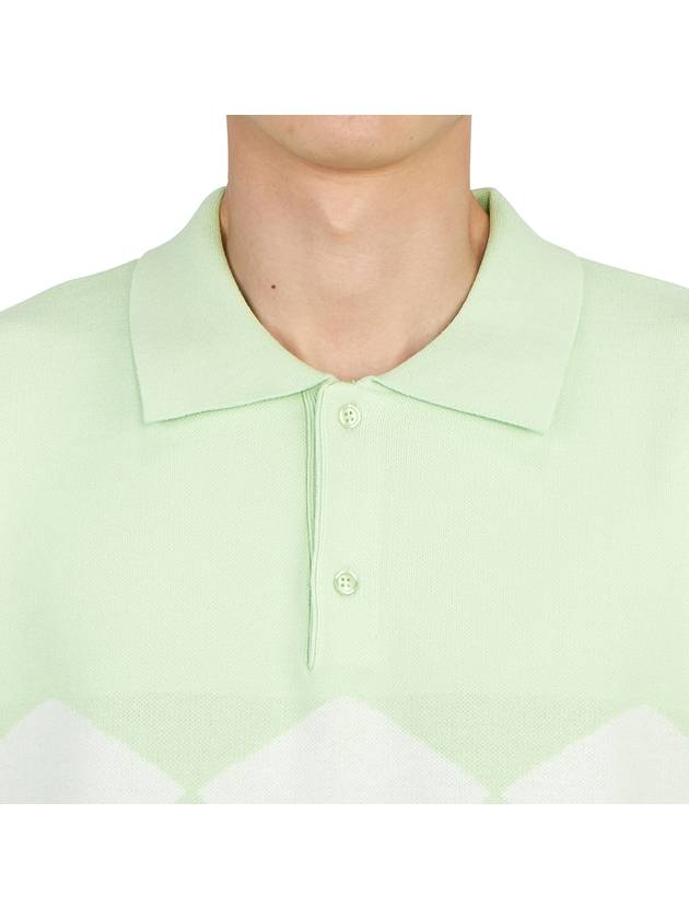 Golf wear men's collar knit AMKW08158 M374 - J.LINDEBERG - BALAAN 7