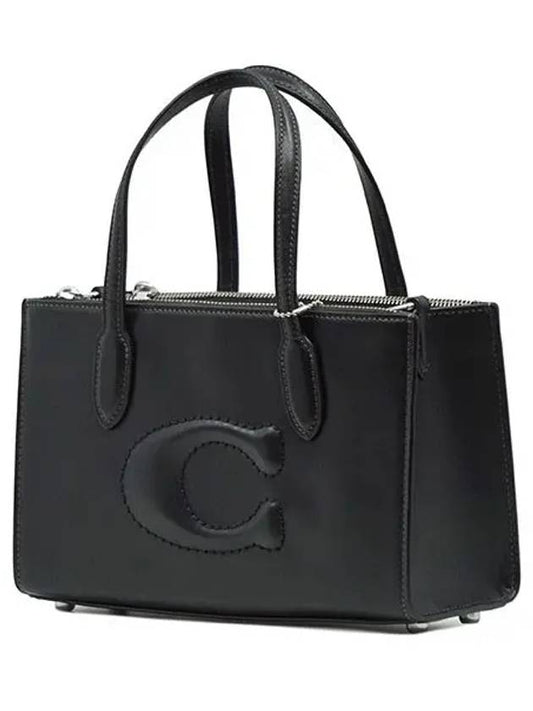 Capreder Nina Small Tote Bag CR097 SVBK - COACH - BALAAN 2