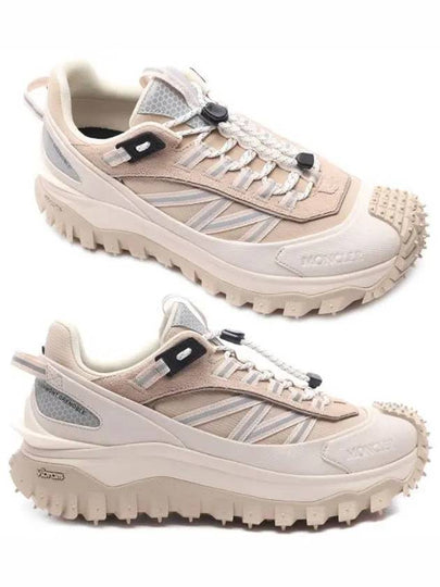 Trailgrip Low-Top Sneakers Beige - MONCLER - BALAAN 2