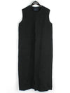 Smith Market charcoal gray color vest women s clothing - LANVIN - BALAAN 1