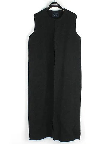 Smith Market charcoal gray color vest women s clothing - LANVIN - BALAAN 1