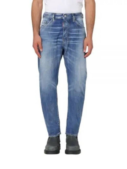 Vintage Wash Bro Jeans Blue - DSQUARED2 - BALAAN 2