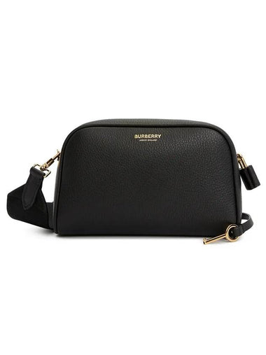 Half Cube Grainy Cross Bag Black - BURBERRY - BALAAN 1