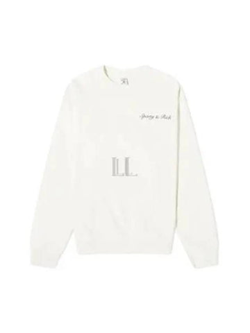 Syracuse Crew Neck Sweatshirt Off White C Low 2339OF - SPORTY & RICH - BALAAN 1