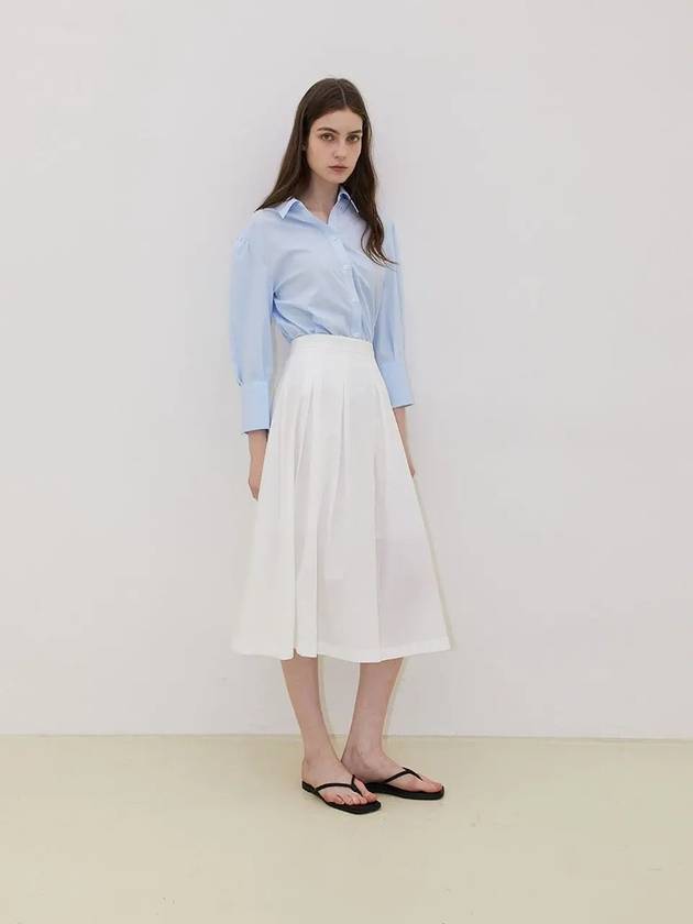 RinkleFree Open Collar Shirt Sky Blue - LESEIZIEME - BALAAN 8