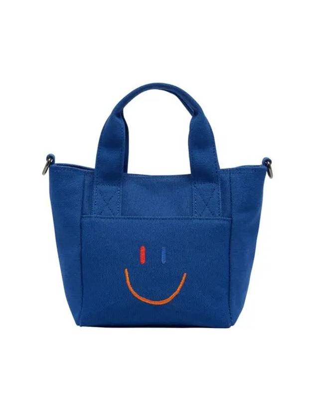 LaLa Small Cross Bag Blue - LALA SMILE - BALAAN 1