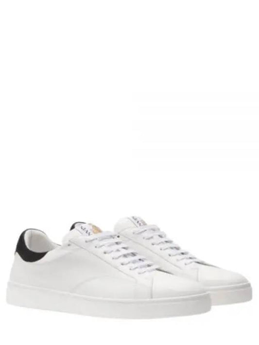 24 FWSKDK0AGOSU 0010 DDB0 leather sneakers - LANVIN - BALAAN 1