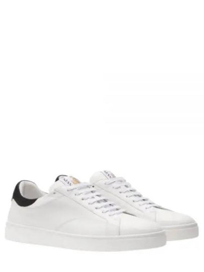 FWSKDK0AGOSU 0010 DDB0 leather sneakers - LANVIN - BALAAN 1