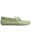 Gommino Nubuck Driving Shoes Green - TOD'S - BALAAN 2