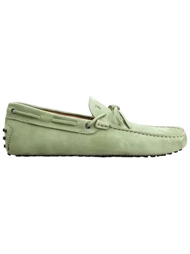 Gommino Nubuck Driving Shoes Green - TOD'S - BALAAN 2