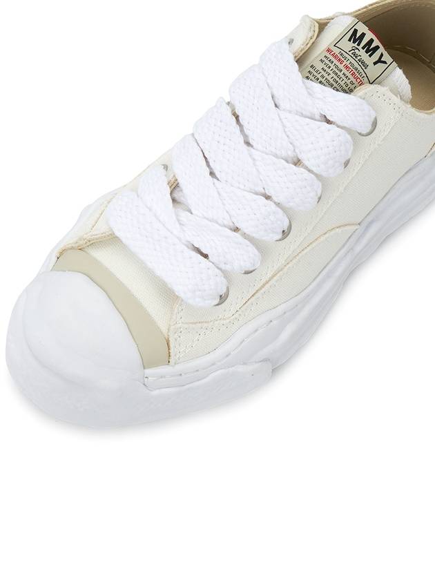 Hank OG Sole Low Top Sneakers White - MAISON MIHARA YASUHIRO - BALAAN 8