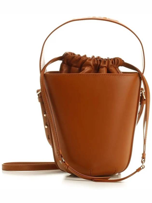 Sense Leather Bucket Bag Brown - CHLOE - BALAAN 2