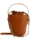 Sense Leather Bucket Bag Brown - CHLOE - BALAAN 3