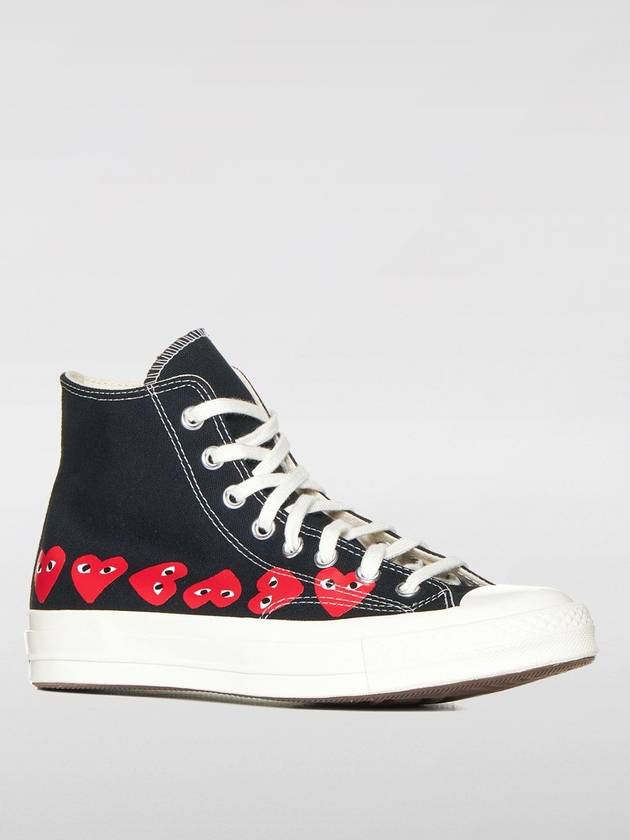 Sneakers Chuck Taylor High Converse x Comme Des Garçons Play in canvas - COMME DES GARCONS PLAY - BALAAN 2