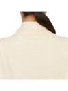 Logo Knit Top Cream - VIVIENNE WESTWOOD - BALAAN 8