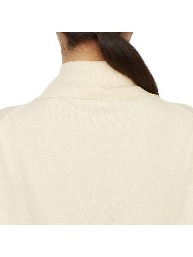 Logo Knit Top Cream - VIVIENNE WESTWOOD - BALAAN 10