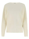 Women's Long Sleeve Knit Top White - JIL SANDER - BALAAN 2