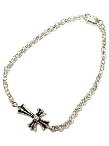 Chrome Hearts Baby Fat Bracelet Silver - CHROME HEARTS - BALAAN 1