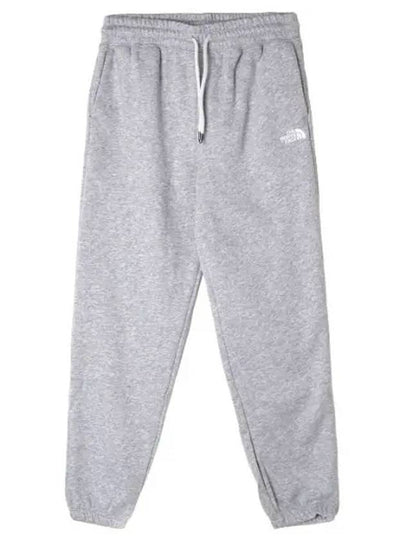 Women's Half Dome Fleece Sweat Track Pants Grey - THE NORTH FACE - BALAAN 2