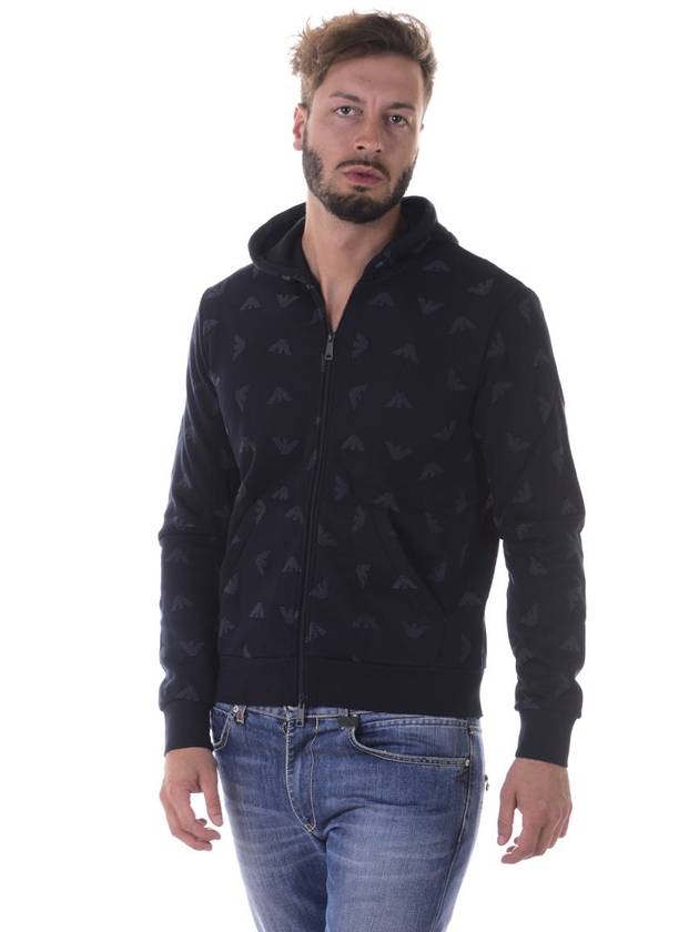 Armani Jeans Sweatshirt Hoodie - ARMANI JEANS - BALAAN 3