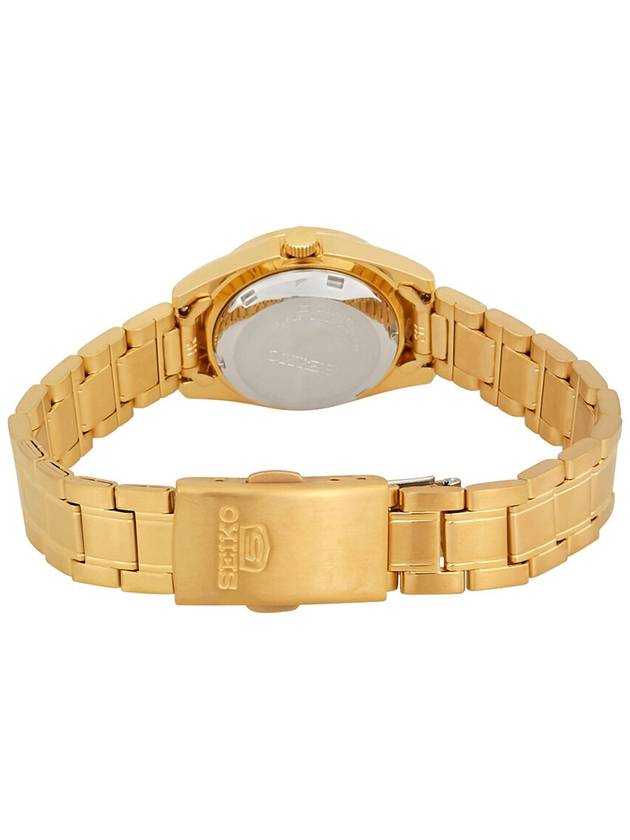 Seiko Series 5 Automatic Gold Dial Ladies Watch SYMK20 - SEIKO - BALAAN 3