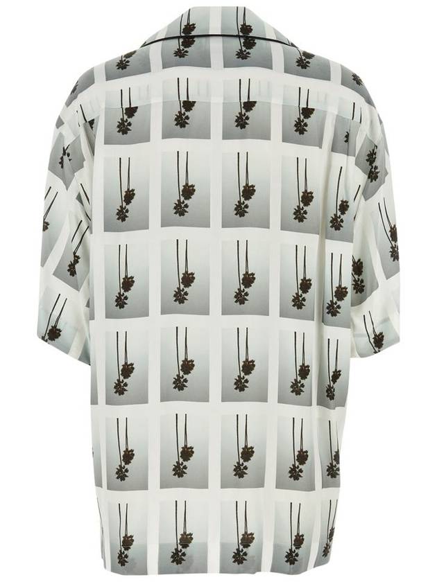 Dress Shirt PWGG005E23FAB002 0109 B0440435647 - PALM ANGELS - BALAAN 3