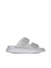 Hybrid Rubber Slippers Grey - ALEXANDER MCQUEEN - BALAAN 2