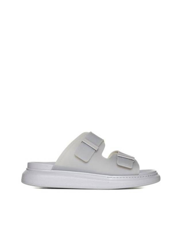 Hybrid Rubber Slippers Grey - ALEXANDER MCQUEEN - BALAAN 2