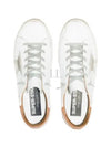 Brown Tab Superstar Classic Low Top Sneakers White - GOLDEN GOOSE - BALAAN 2