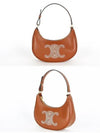 Triomphe Ava Shoulder Bag Tan - CELINE - BALAAN 3