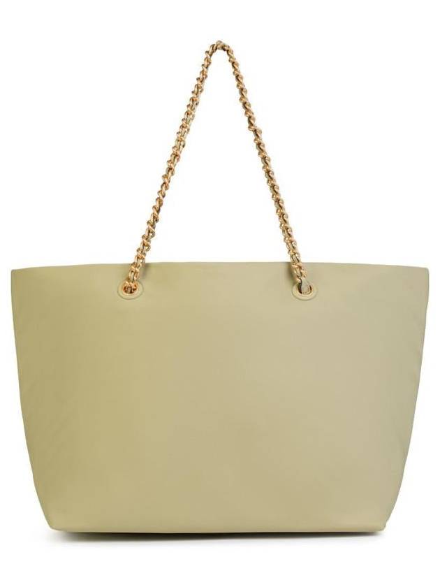 Ella Chain Tote Bag Green - TORY BURCH - BALAAN 4