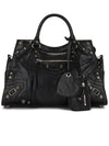 Neo Cagole City Tote Bag Black - BALENCIAGA - BALAAN 2